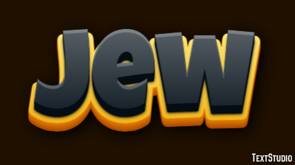 Jew Text Effect