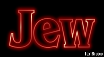 Jew Effetto testo