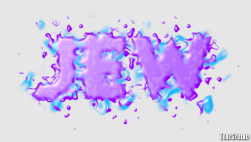 Jew Text Effect
