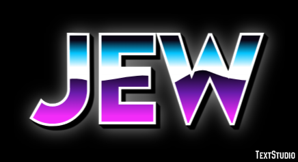 Jew Text Effect