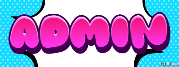 Admin Text Effect