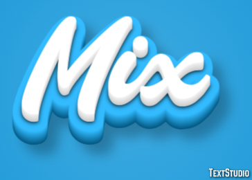 Mix Text Effect