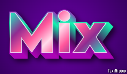 Mix Text Effect