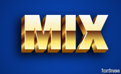 Mix Text Effect