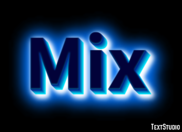 Mix Efeito de texto