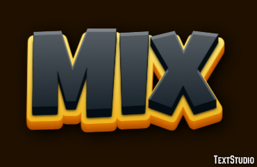 Mix Text Effect