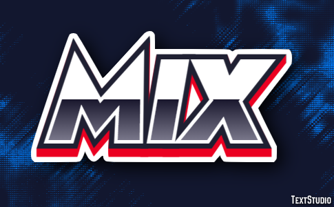 Mix Text Effect