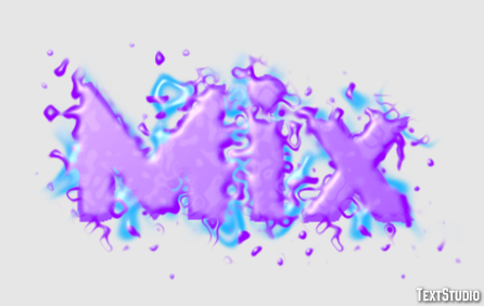 Mix Text Effect