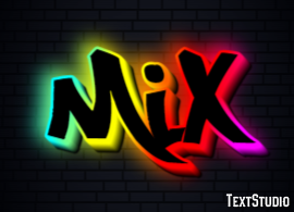 Mix Text Effect