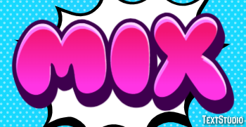 Mix Text Effect