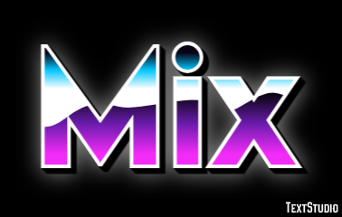 Mix Text Effect