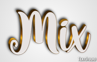 Mix Text Effect