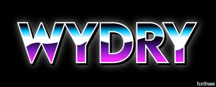 Wydry Tekst effect