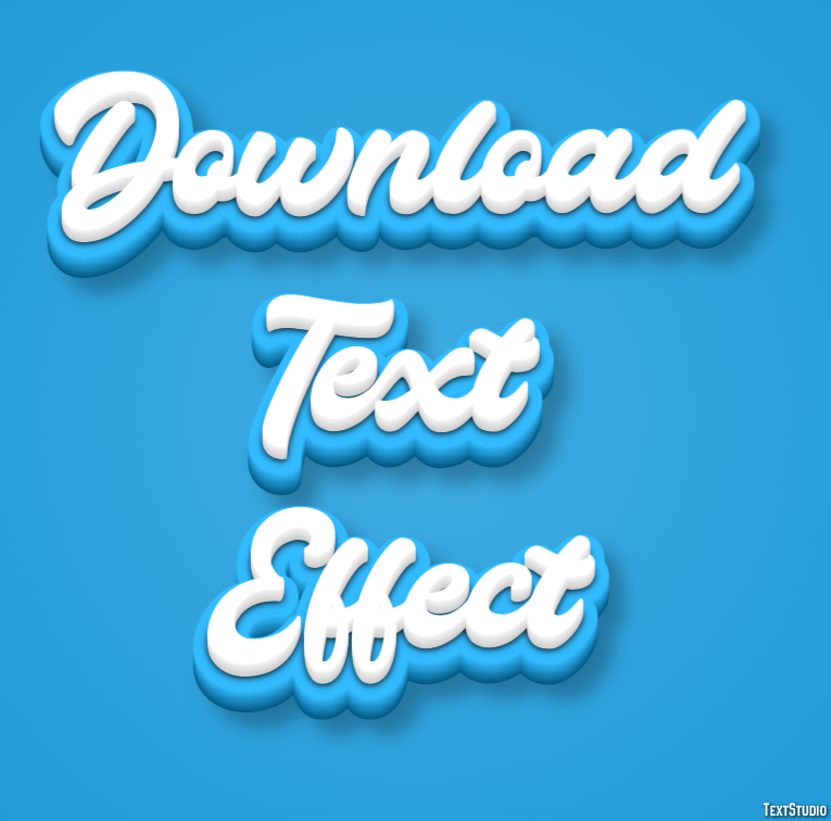 Download Text Effect Effetto testo