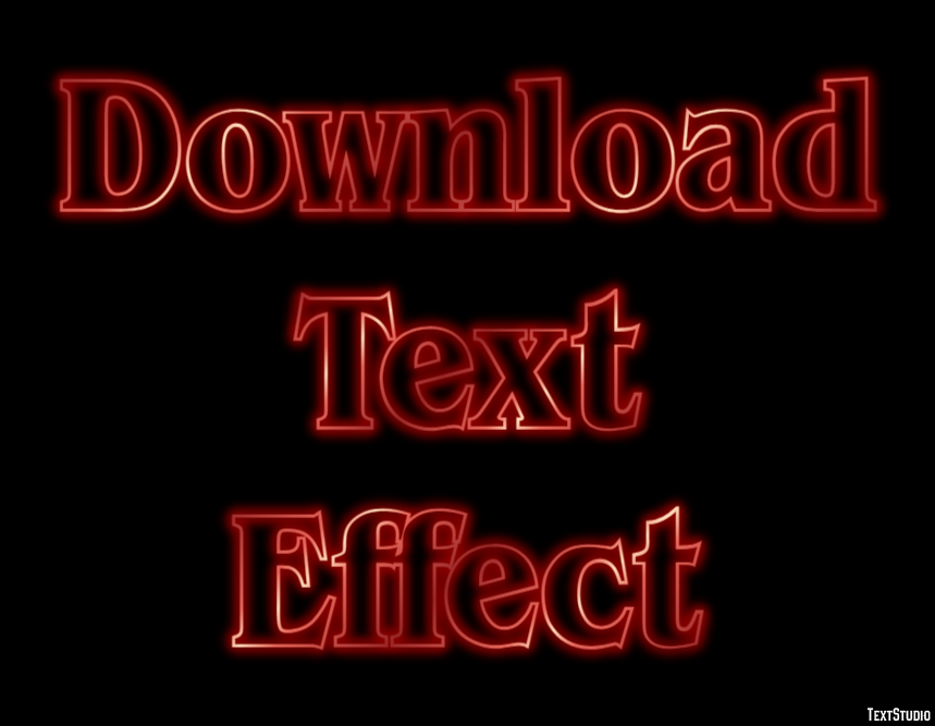 Download Text Effect Texteffekt