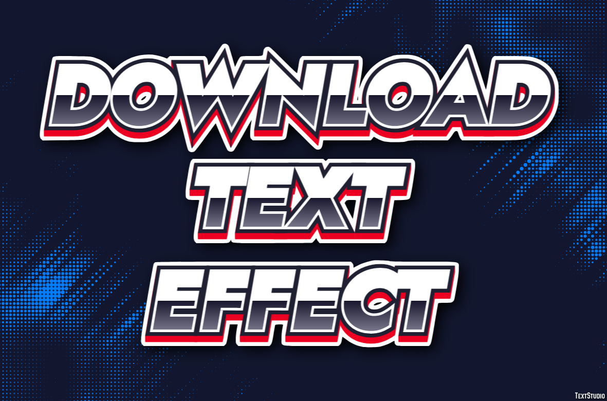 Download Text Effect Effetto testo