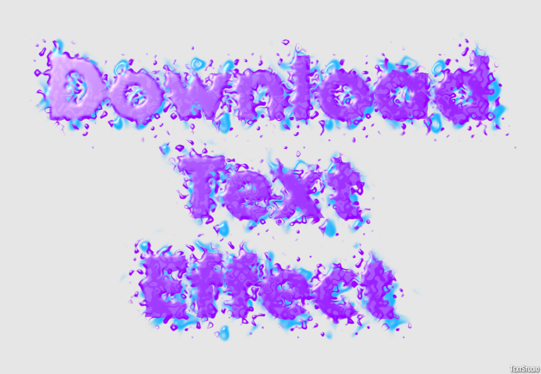Download Text Effect Effetto testo