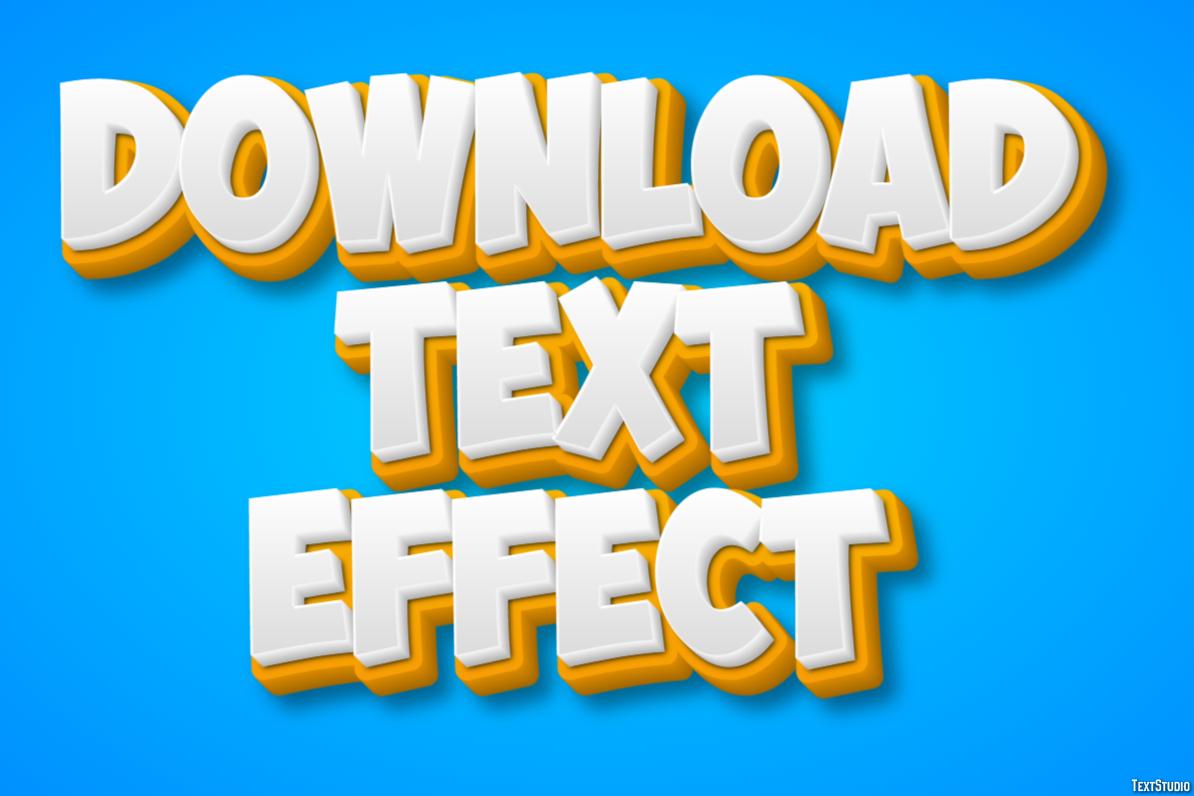 Download Text Effect Effetto testo