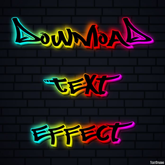 Download Text Effect Texteffekt