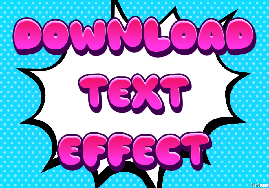 Download Text Effect Effetto testo