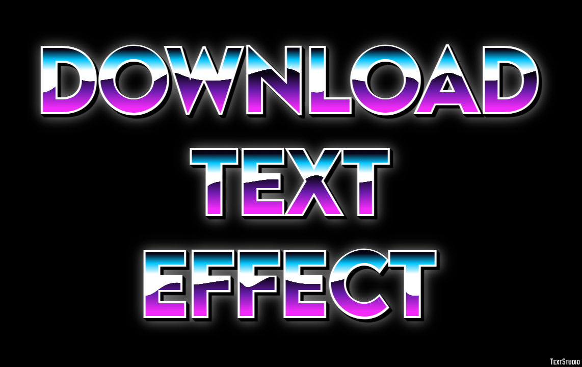 Download Text Effect Effetto testo