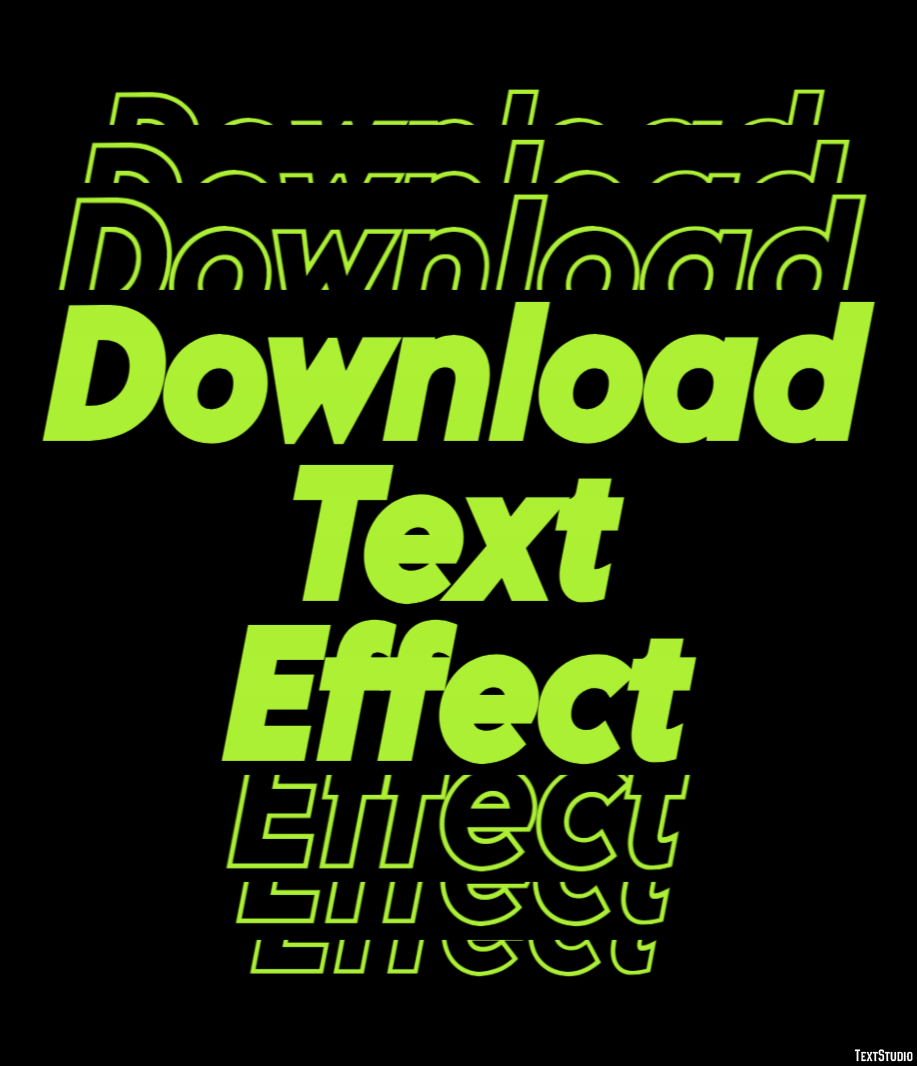 Download Text Effect Metin Efekti