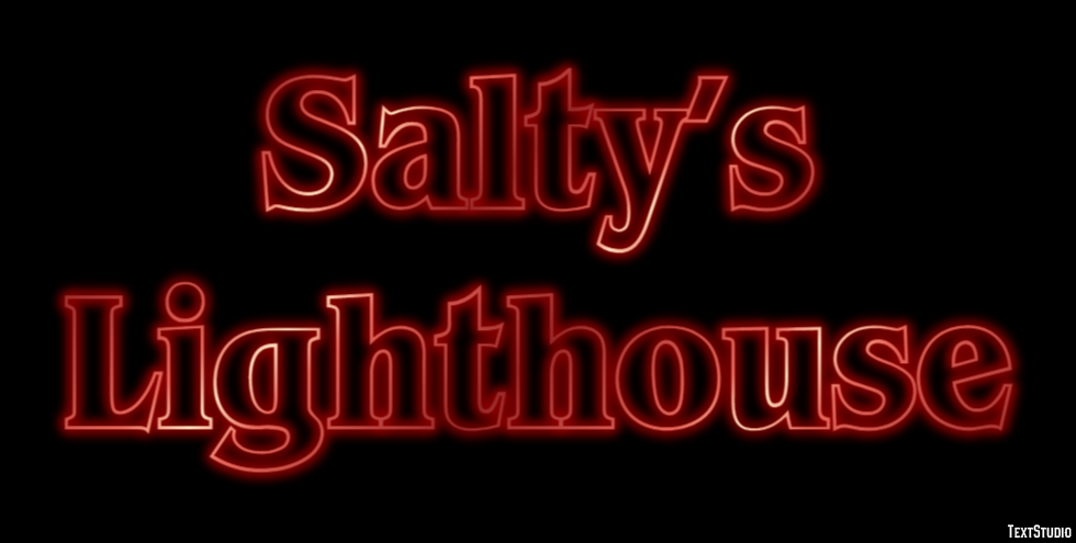 Salty’s Lighthouse Text Effect