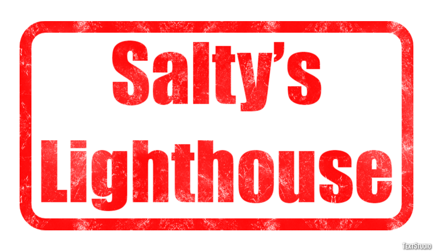Salty’s Lighthouse Effetto testo