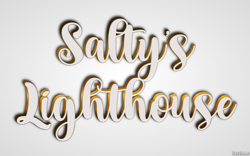 Salty’s Lighthouse Text Effect