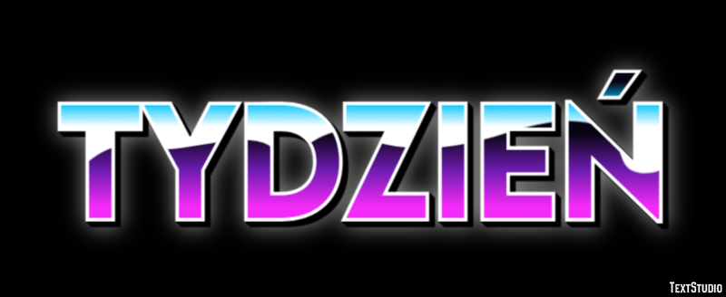 Tydzień Efekt tekstowy