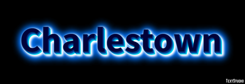 Charlestown Tekst Effect