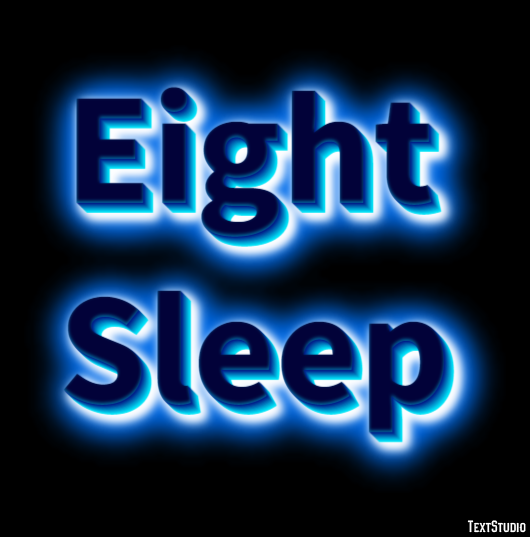 Eight Sleep Effet de Texte