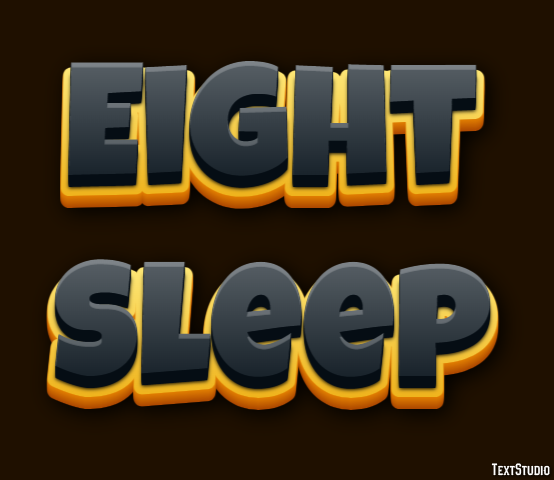 Eight Sleep Metin Efekti