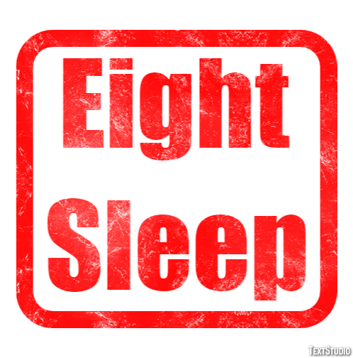 Eight Sleep Metin Efekti