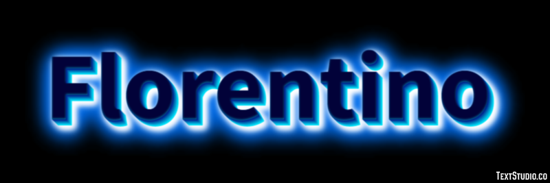 Florentino Efecto de Texto