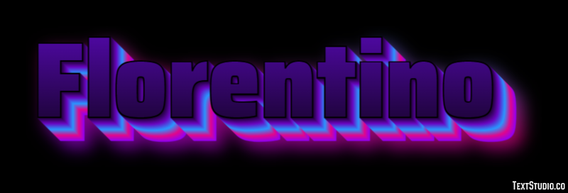Florentino Texteffekt