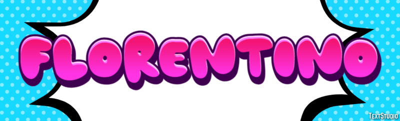 Florentino Texteffekt
