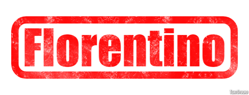 Florentino Texteffekt