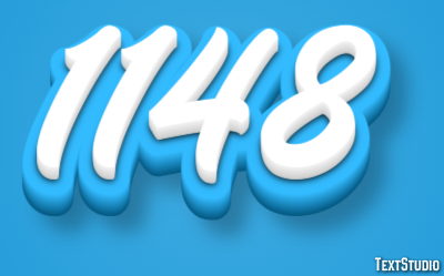 1148 Effetto testo