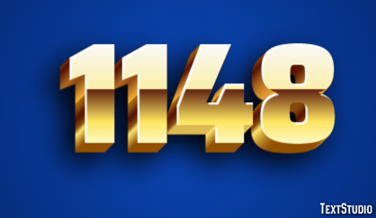 1148 Effetto testo