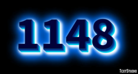 1148 Effetto testo