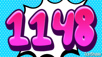 1148 Effetto testo