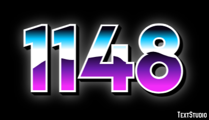 1148 Effetto testo