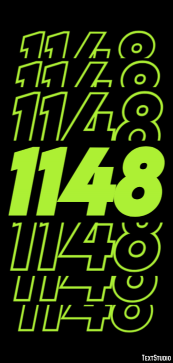1148 Effetto testo