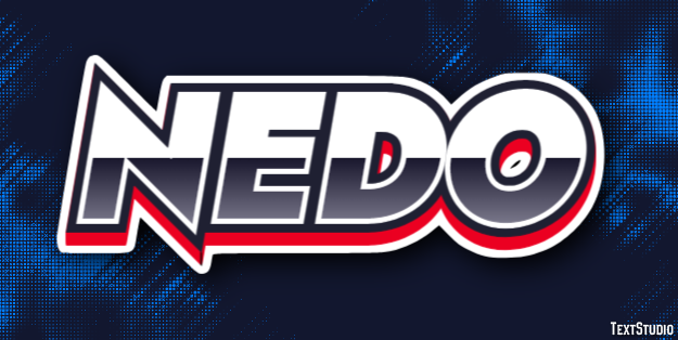 Nedo Texteffekt