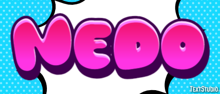 Nedo Effetto testo