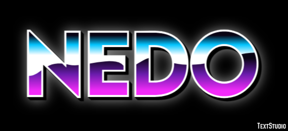 Nedo Effetto testo