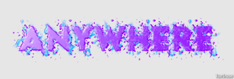 Anywhere Text Effect