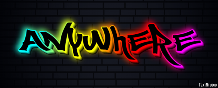 Anywhere Text Effect