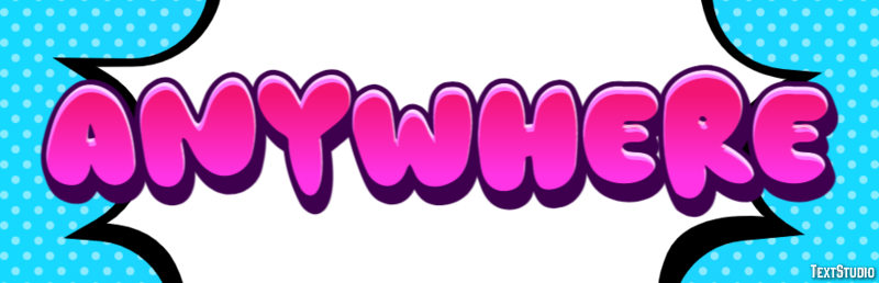 Anywhere Text Effect